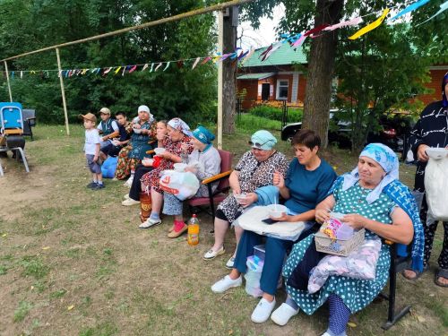 Дусым авылын гөрләтеп балалар сабан туе узды