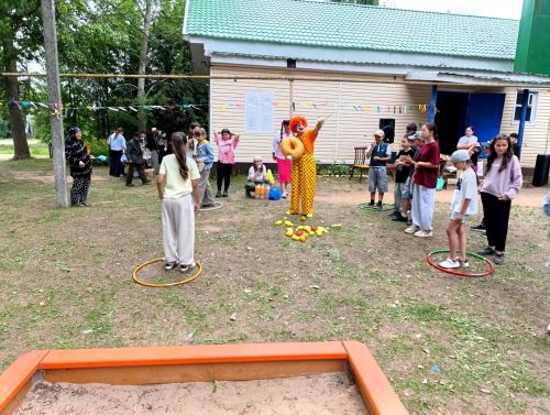 Дусым авылын гөрләтеп балалар сабан туе узды