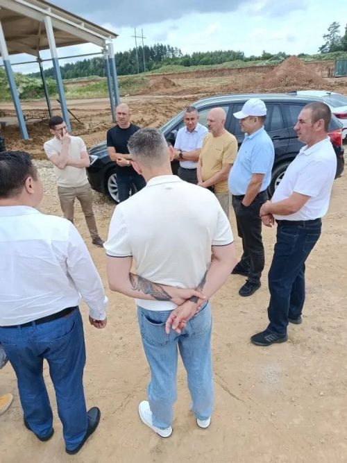 Әтнәгә Беларусь Республикасыннан килгән делегация кайтты