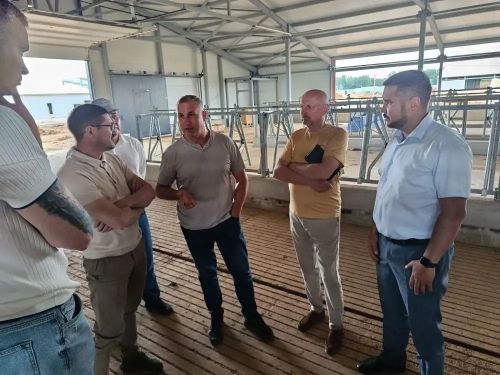 Әтнәгә Беларусь Республикасыннан килгән делегация кайтты