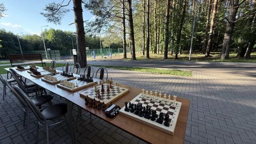 «Чулпан» лагеренда шахмат буенча ярышлар узды