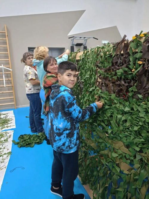 Күлле-Киме авылында махсус хәрби операция зонасына гуманитар ярдәм әзерлиләр