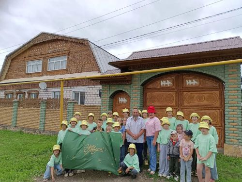 «Ура, авылга»- туган якка мәхәббәт тәрбияли