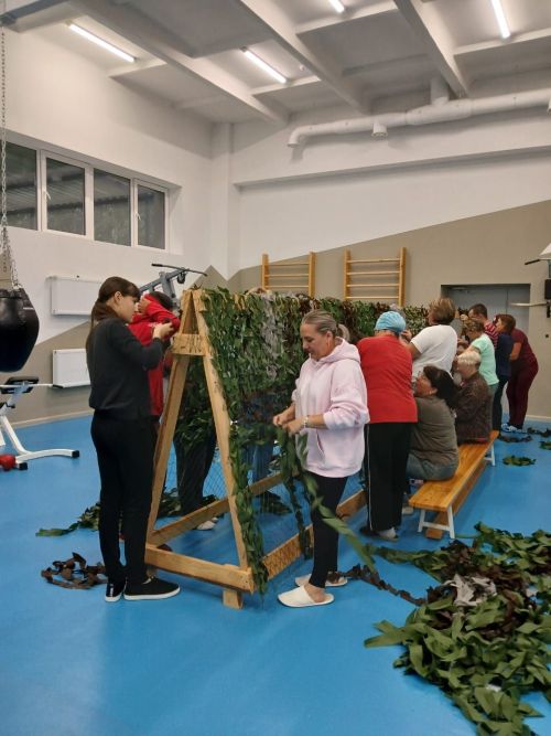 Күлле-Киме авылында махсус хәрби операция зонасына гуманитар ярдәм әзерлиләр