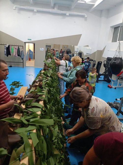 Күлле-Киме авылында махсус хәрби операция зонасына гуманитар ярдәм әзерлиләр