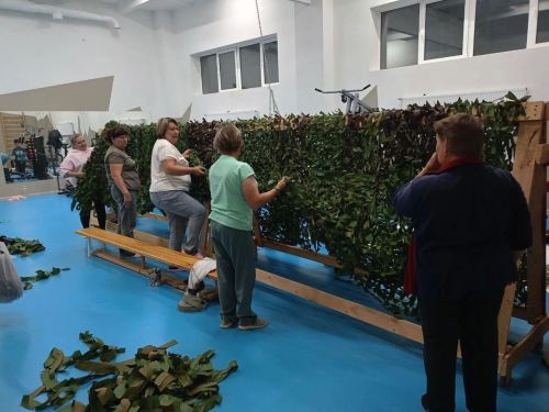 Күлле-Киме авылында махсус хәрби операция зонасына гуманитар ярдәм әзерлиләр