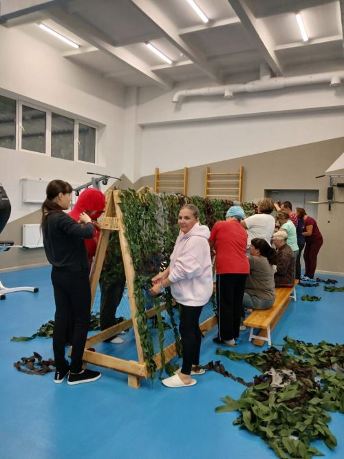 Күлле-Киме авылында махсус хәрби операция зонасына гуманитар ярдәм әзерлиләр