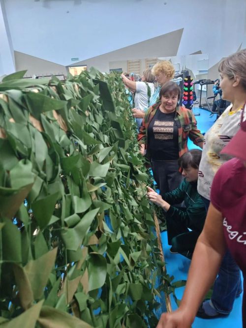 Күлле-Киме авылында махсус хәрби операция зонасына гуманитар ярдәм әзерлиләр