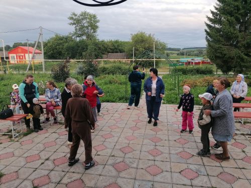 Кышлау авылында күңелле чара