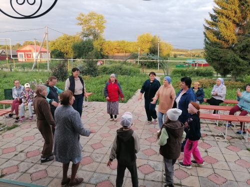 Кышлау авылында күңелле чара
