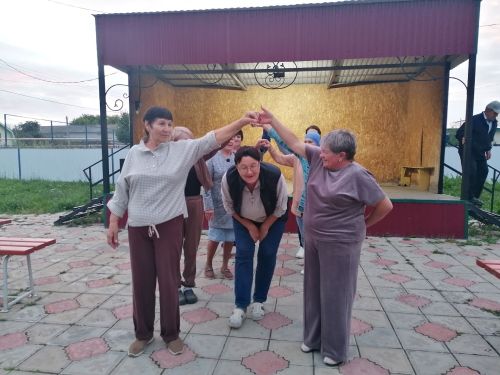 Кышлау авылында күңелле чара
