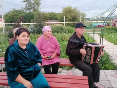 Кышлау авылында күңелле чара