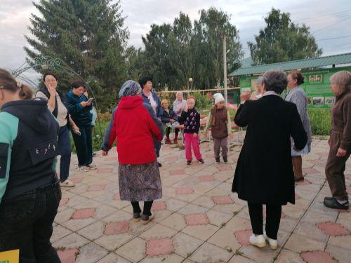 Кышлау авылында күңелле чара