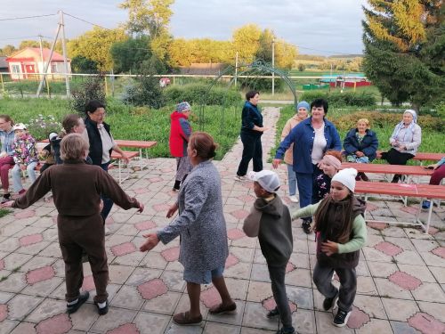 Кышлау авылында күңелле чара
