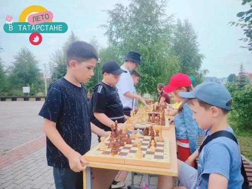 «Туган ягым» ял һәм мәдәният паркында «Шахмат тактасы серләре» мастер классы узды