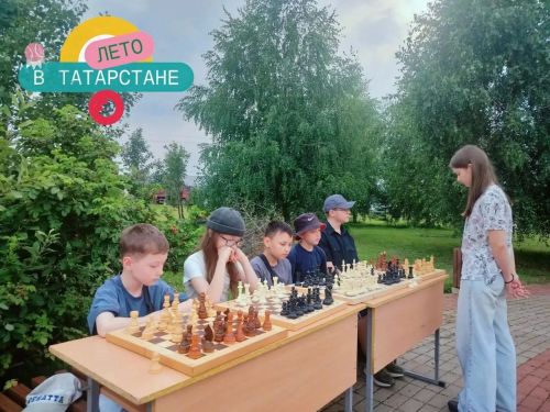 «Туган ягым» ял һәм мәдәният паркында «Шахмат тактасы серләре» мастер классы узды