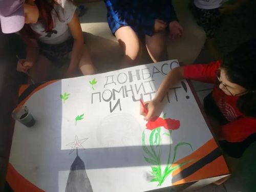 «Чулпан» лагеренда ял итүче балалар «Ак торналар» акциясенә кушылды