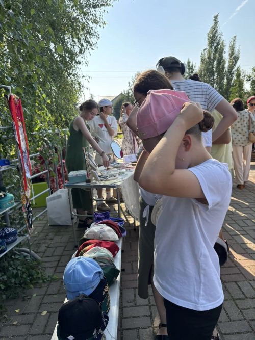 Әтнәдә Күрше проекты кысаларында «Туган ягым» ял һәм мәдәният паркында Хәрәкәт *Бию* Тукай дип исемләнгән чара узды