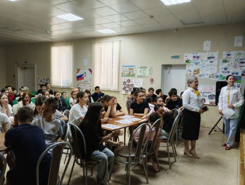 «Чулпан» лагеренда гаилә кыйммәтләре турында интерактив лекция узды