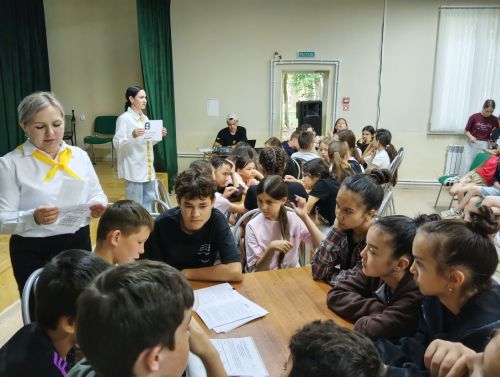 «Чулпан» лагеренда гаилә кыйммәтләре турында интерактив лекция узды