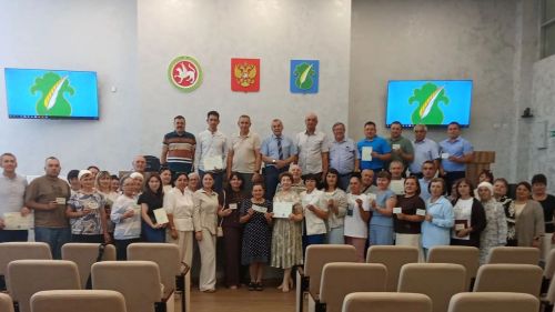 Әтнә районында эвакуация органнары белгечләрен укыту тәмамланды