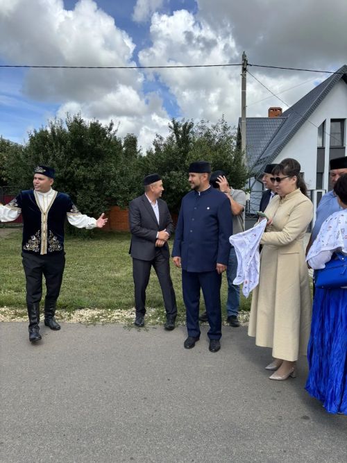 Туган яным паркында «Әтнә туй» 3 нче ачык фольклор-этник фестивпль уза