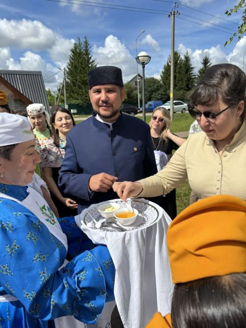 Туган яным паркында «Әтнә туй» 3 нче ачык фольклор-этник фестивпль уза