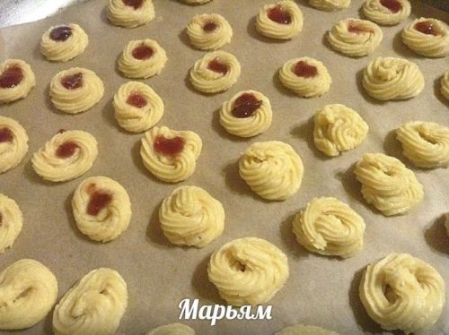 Мәрьям Миннегуловадан «Курабье» печеньесы рецепты