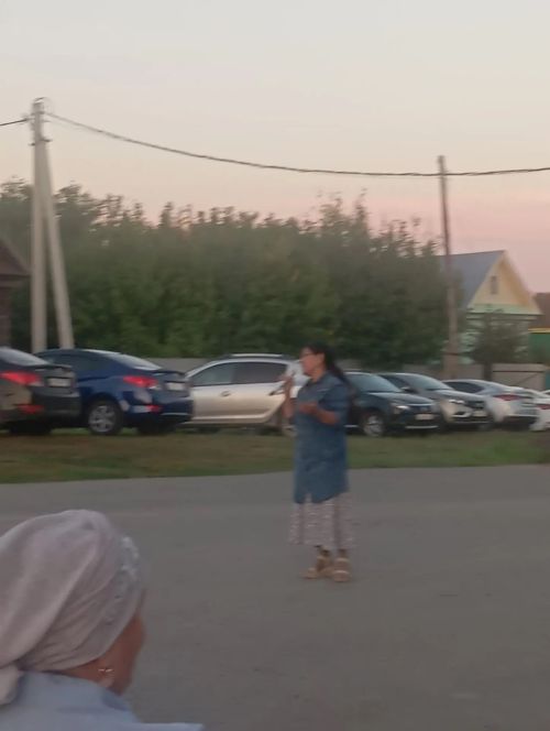 Авылымның айлы кичләре