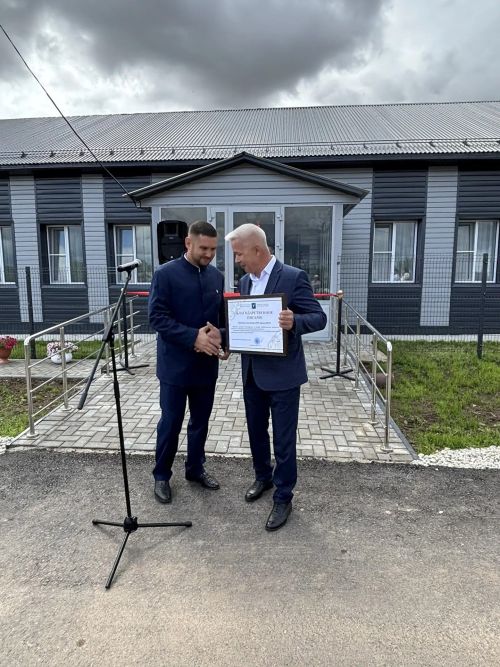 Кече Әтнә авылында тарихи вакыйга - капиталь ремонттан соң мәдәният йорты кабат ишекләрен ачты