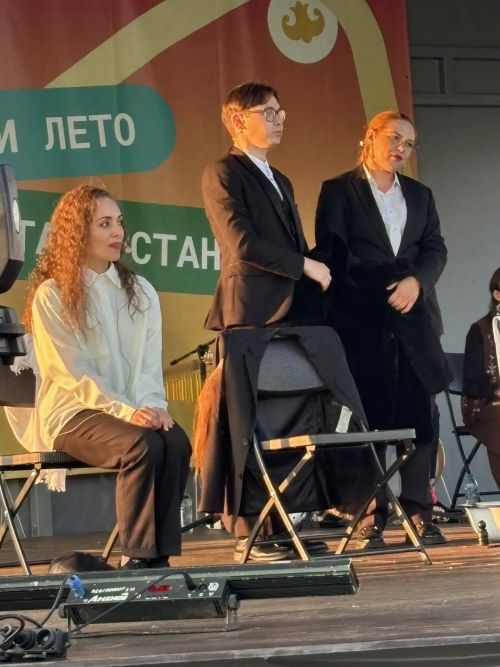 Әтнәдә «Туган ягым» мәдәният һәм ял паркында Күрше фест проекты кысаларында чираттагы чара узды