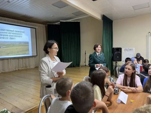 Әтнәдә “Экологик иминлек” милли проектына бәйле эшләр актив бара