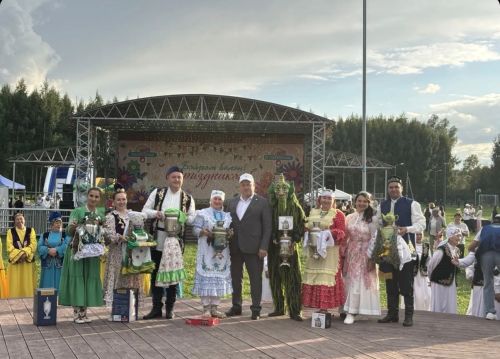 Әтнәләр Кайбыч районында  уңышлы чыгыш ясадылар