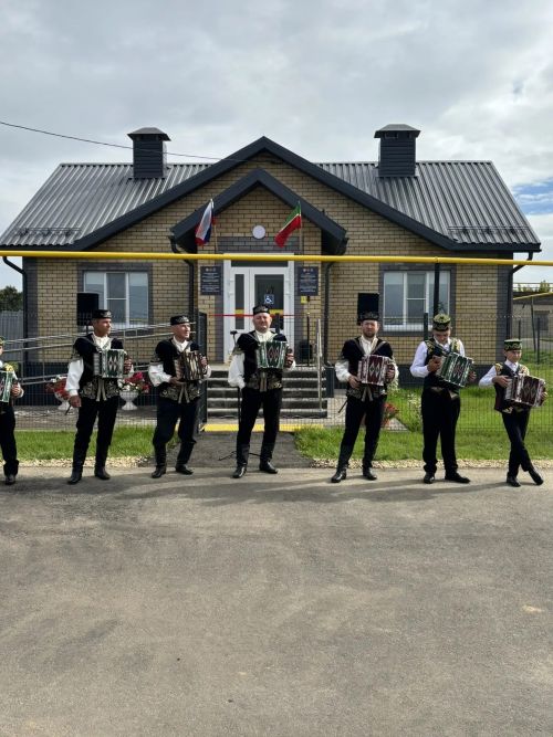 Түбән Бәрәскә авылында яңа авыл җирлеге бинасы ачылды