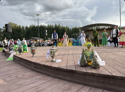 Әтнәләр Кайбыч районында  уңышлы чыгыш ясадылар