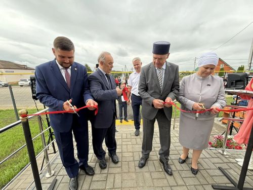 Түбән Бәрәскә авылында яңа авыл җирлеге бинасы ачылды