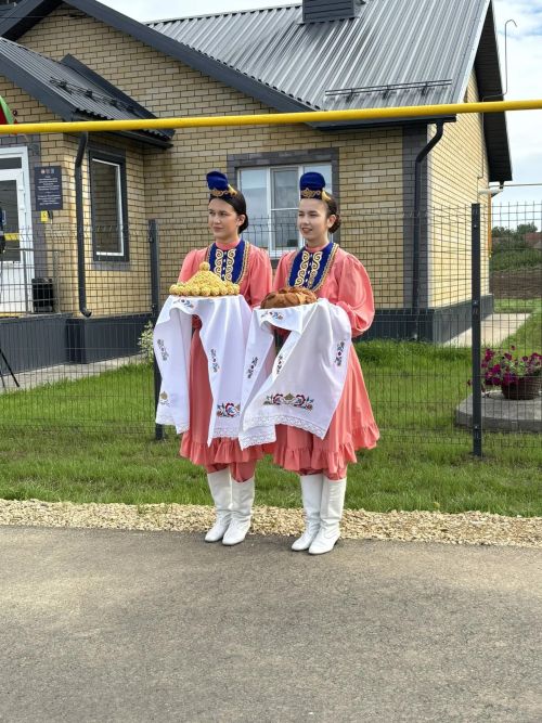 Түбән Бәрәскә авылында яңа авыл җирлеге бинасы ачылды