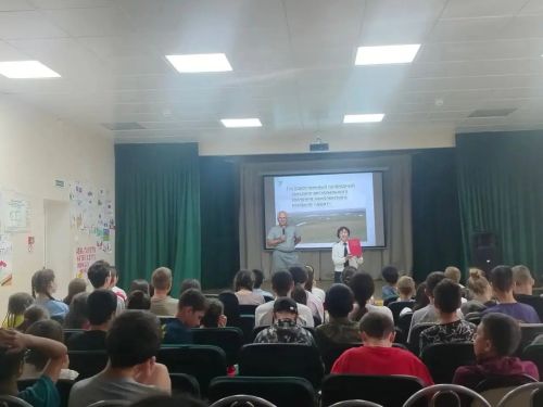 «Чулпан» лагеренда  Дәүләт табигать саклаучылыгы хезмәткәрләре кунакта булдылар