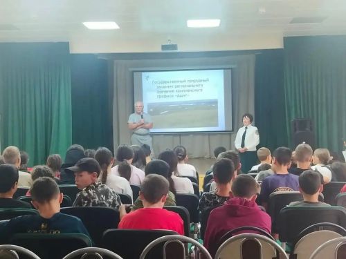 «Чулпан» лагеренда  Дәүләт табигать саклаучылыгы хезмәткәрләре кунакта булдылар