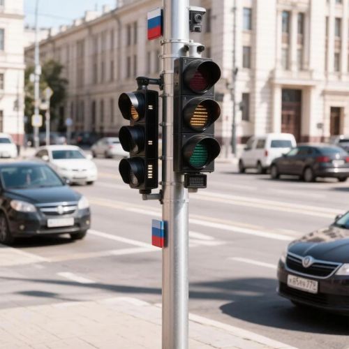 Казанда «акыллы» светофорлар саны арта