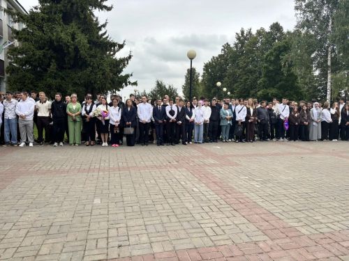 Әтнә авыл хуҗалыгы техникумында беренче сентябрь - Белем бәйрәме