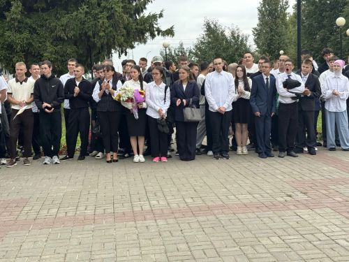 Әтнә авыл хуҗалыгы техникумында беренче сентябрь - Белем бәйрәме