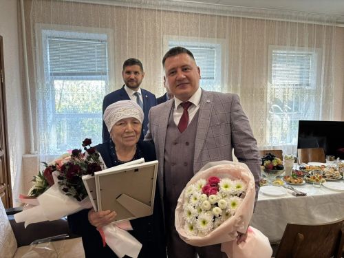 1009 сайлау участогында 90 яшьлек юбиляр сайлады