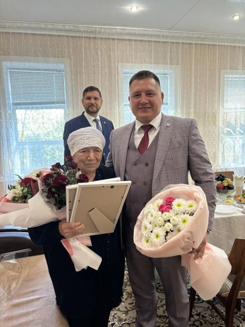 1009 сайлау участогында 90 яшьлек юбиляр сайлады