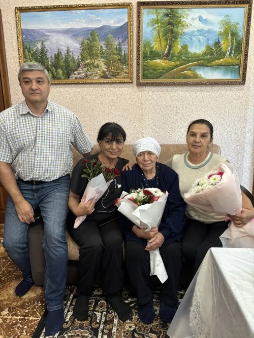 1009 сайлау участогында 90 яшьлек юбиляр сайлады