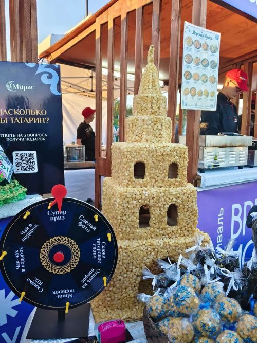 Казанда «Яшьләр вакыты» (Время молодых) дип исемләнгән зур фестиваль узды