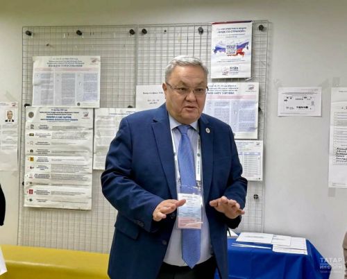 Зампредседателя ЦИК Казахстана поделился впечатлениями о ходе голосования в РТ