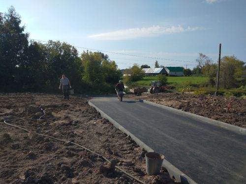 Ары авылы халкы бердәм булып өмә ясады