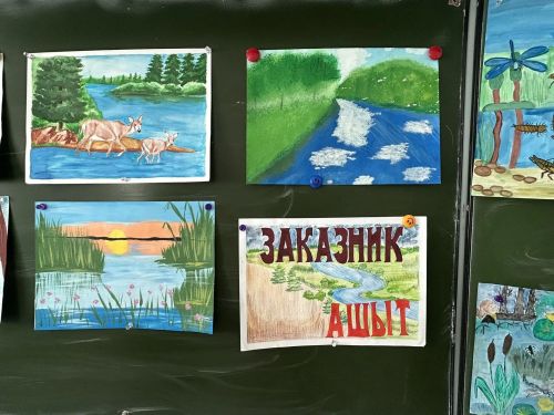 «Ашыт» тыюлыгы белгечләре - Яңа Шашы мәктәбендә