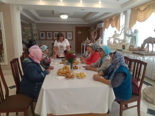 Әтнәдә өлкәннәр көне уңаеннан бәйрәм чарасы узды